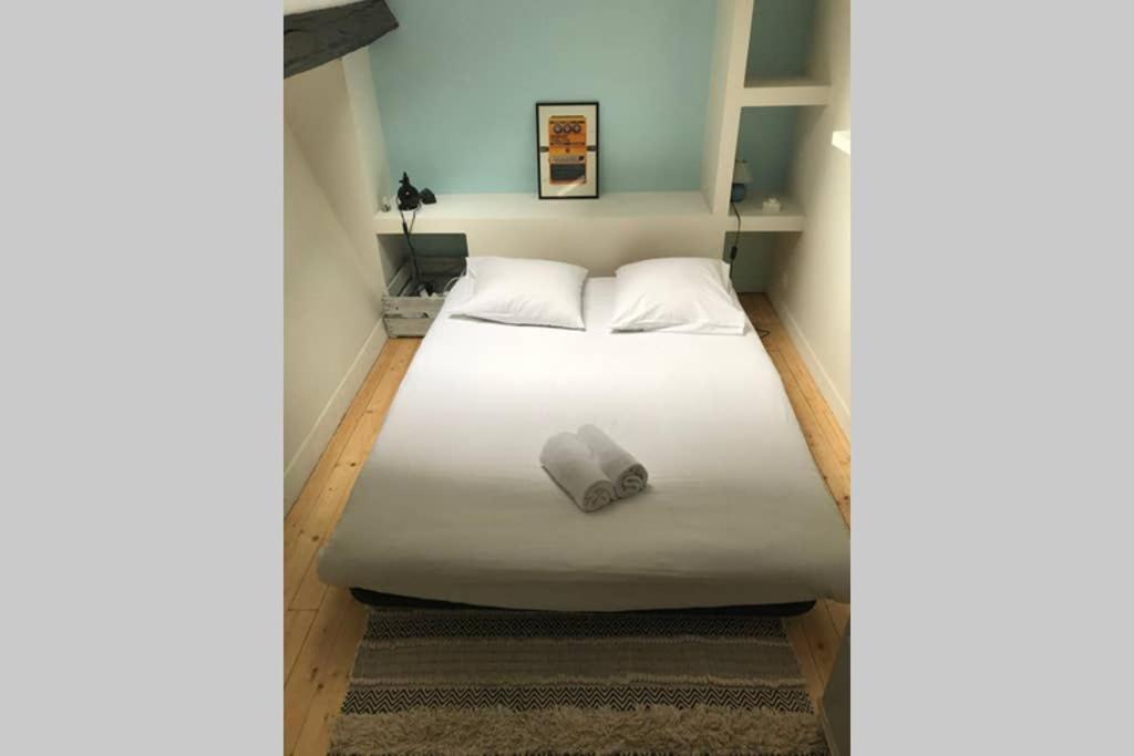Appartement Coeur De Feydeau - Kerveguan à Nantes Extérieur photo