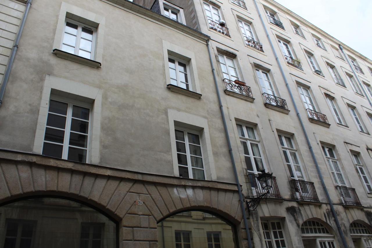 Appartement Coeur De Feydeau - Kerveguan à Nantes Extérieur photo