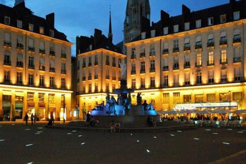 Appartement Coeur De Feydeau - Kerveguan à Nantes Extérieur photo