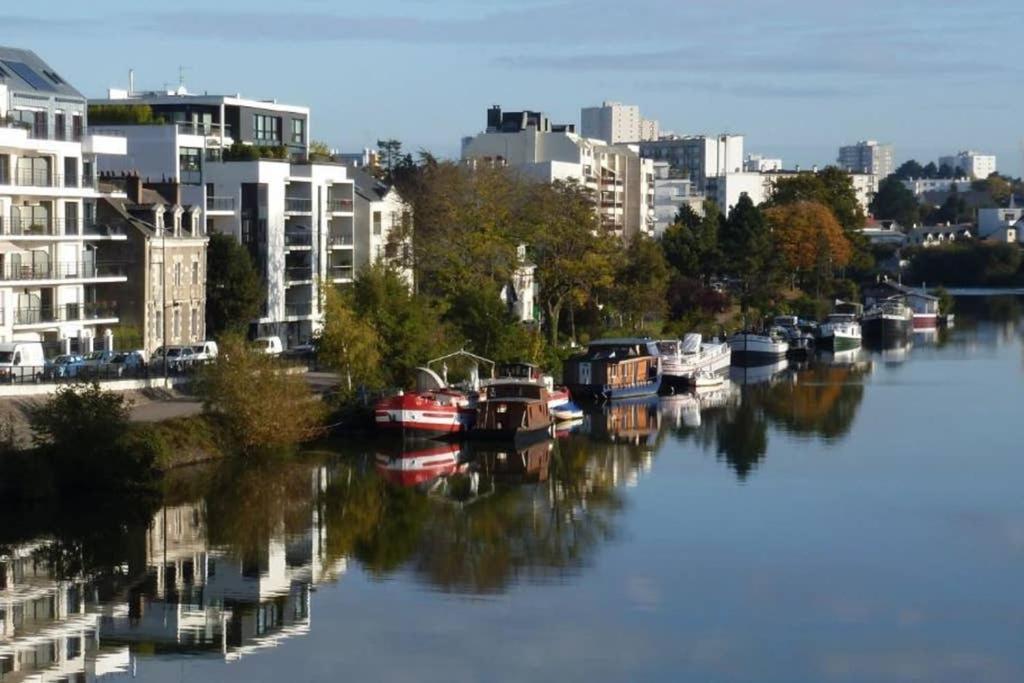 Appartement Coeur De Feydeau - Kerveguan à Nantes Extérieur photo