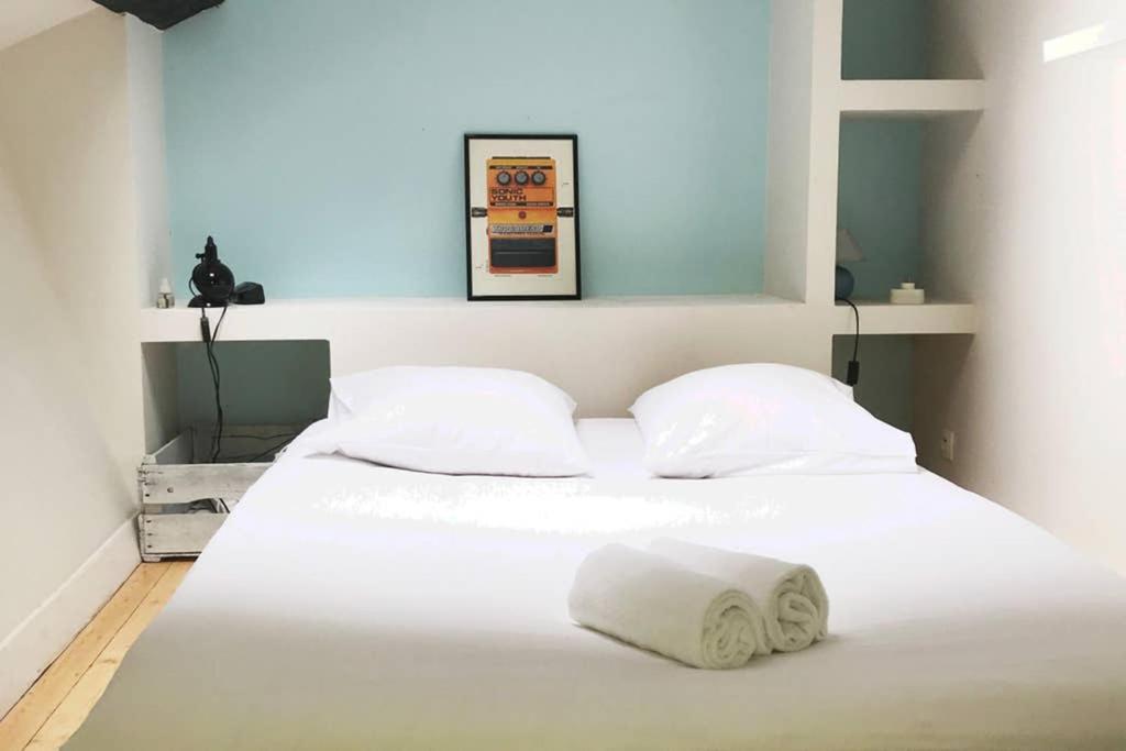 Appartement Coeur De Feydeau - Kerveguan à Nantes Extérieur photo